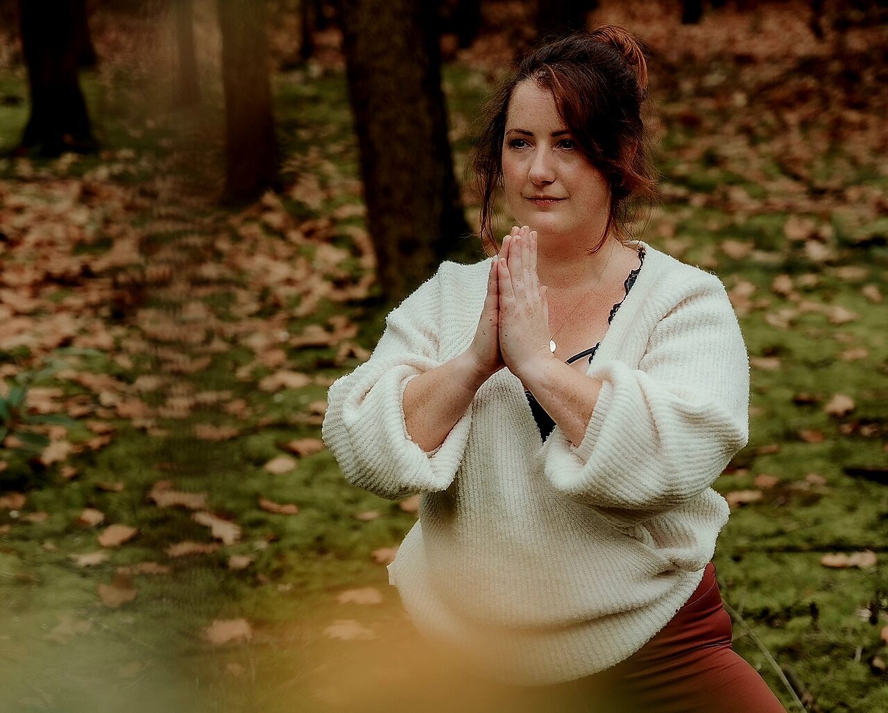 Eva Yogadocent foto